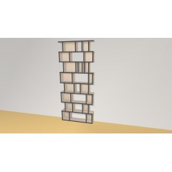 Bibliotheek  (H208cm - B88 cm)