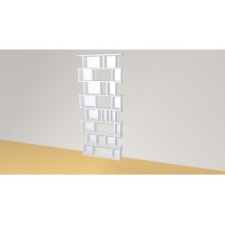 Bibliotheek  (H208cm - B86 cm)