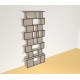 Bibliotheek  (H218cm - B88 cm)
