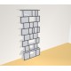 Bibliotheek  (H218cm - B88 cm)