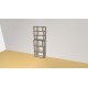 Bookshelf  (H182cm - W70 cm)