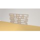 Bibliotheek  (H121cm - B220 cm)