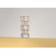 Bibliotheek  (H181cm - B70 cm)
