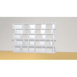 Bibliotheek (H156cm - B230 cm)