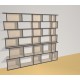 Bibliotheek  (H176cm - B210 cm)