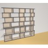 Bookshelf  (H176cm - W210 cm)