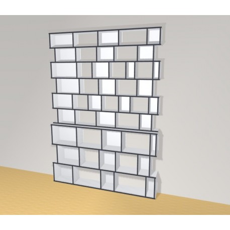 Bibliotheek  (H266cm - B210 cm)