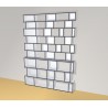 Bookshelf  (H266cm - W210 cm)