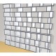 Bibliotheek  (H266cm - B324 cm)