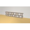 Bookshelf  (H73cm - W285 cm)