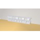 Bibliotheek  (H73cm - B285 cm)