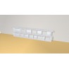 Bookshelf  (H73cm - W285 cm)