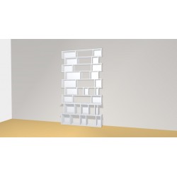 Bibliotheek  (H254cm - B140 cm)