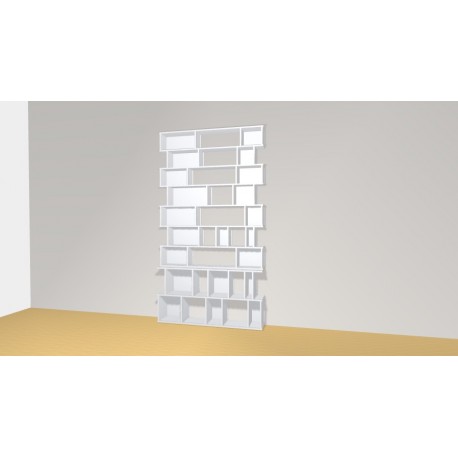 Bibliotheek  (H254cm - B140 cm)