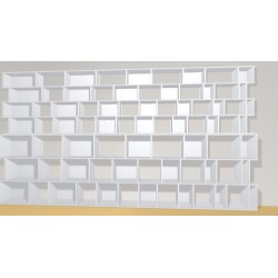 Bibliotheek  (H209cm - B390 cm)