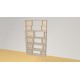 Bibliotheek  (H200cm - B120 cm)