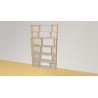 Bookshelf  (H200cm - W120 cm)