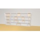 Bibliotheek  (H109cm - B228 cm)