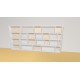 Bookshelf (H109cm - W228 cm)