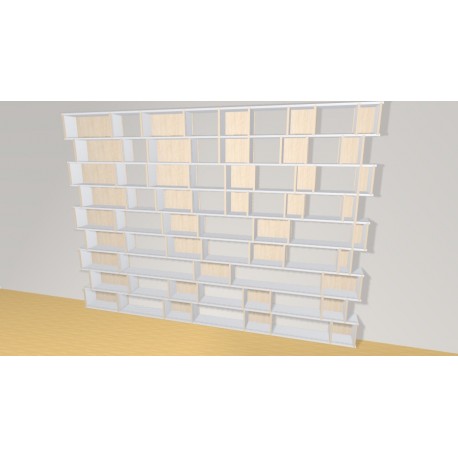 Bibliotheek  (H216cm - B299 cm)