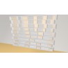 Bookshelf  (H216cm - W299 cm)