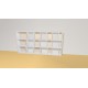 Bibliotheek  (H109cm - B221 cm)
