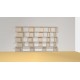 Bibliotheek  (H181cm - B306 cm)