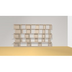 Bibliotheek  (H181cm - B306 cm)