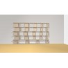 Bookshelf  (H181cm - W306 cm)