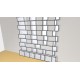 Bibliotheek  (H248cm - B243 cm)