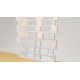 Bibliotheek  (H218cm - B198 cm)