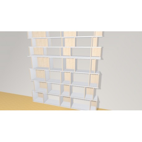 Bibliotheek  (H218cm - B198 cm)