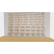 Bibliotheek  (H268cm - B450 cm)
