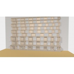 Bookshelf  (H268cm - W450 cm)