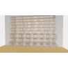 Bookshelf  (H268cm - W450 cm)