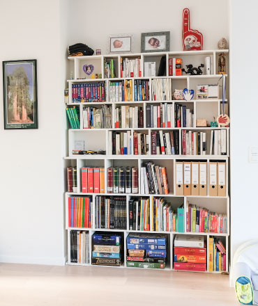Dimensions The Perfect Bookshelf, Space Between Shelves Bookcase